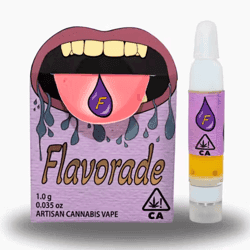 FLAVORADE - CURED RESIN VAPE - CHERRYGRIP X BOSKY - 1G