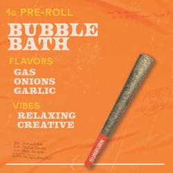 Bubble Bath - 1g Pre Rolls