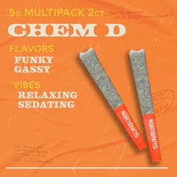 Chem D - 2ct Pre Rolls