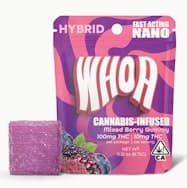 WHOA GUMMIES - MIXED BERRY 100 MG (1CT)