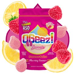 OGeez - Peg's Summer Pink Lemonade RSO - Sativa - 100 mg