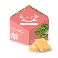 Grapefruit Sativa Gummies 1:1:1 (THC:CBG:CBC) (10mg/100mg) (Wyld)