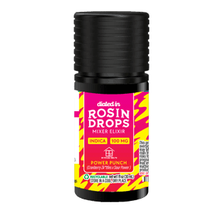 100mg - Power Punch - Rosin Drops