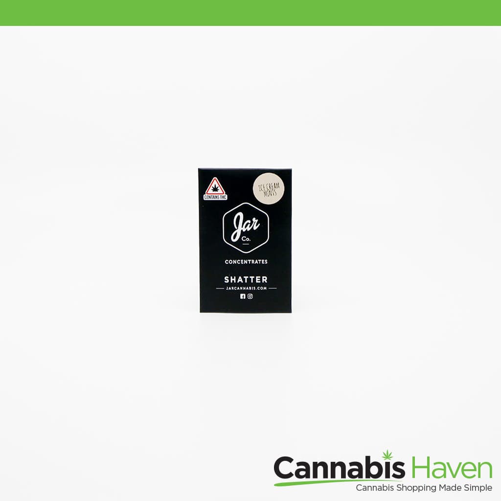 Jar Co Ice Cream Mint 1g Shatter