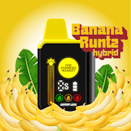 The Farmers Market Vape Digital Disposable 1g- Banana Runtz