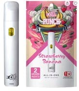 Punch All-In-One 2g - Strawberry Banana (I)