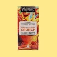 Firestorm - Peanut Butter Crunch - Milk Chocolate Bar - 200mg