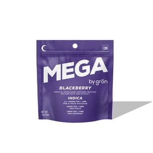 1:1 Blackberry [2pk] (50mg THC/50mg CBN per troche, 10mg THC/10mg CBN Troche)