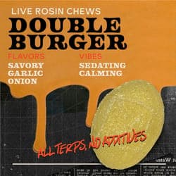 Double Burger 100mg 10pk - Live Rosin Chews