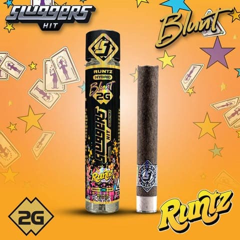 SLUGGERS - INFUSED BLUNT - RUNTZ - 2G