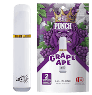 Grape Ape Distillate AIO 2g OK