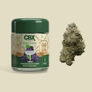 CBX | Flower 3.5g | I | Grape Gasby
