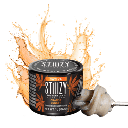 STIIIZY - Rosin Badder - Orange Sunset - 1g