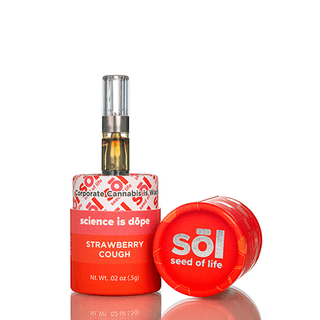 Strawberry Cough Distillate Cartridge