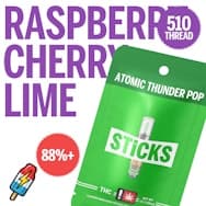Atomic Thunder Pop Hybrid Cartridge [1G]