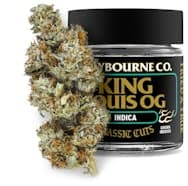 Claybourne Co. | Classic Cuts - Premium Flower | King Louis OG - 3.5g