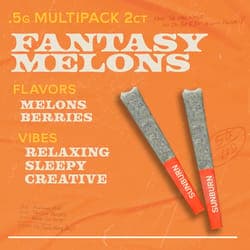 Fantasy Melons - 2ct Pre Rolls