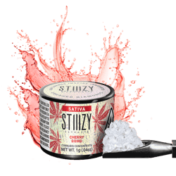 STIIIZY - Crushed Diamonds - Cherry Bomb - 1g