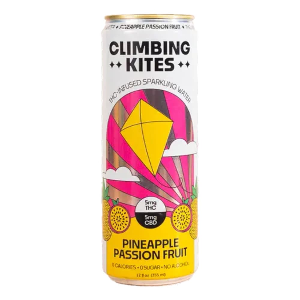 Climbing Kites - Hemp Derived - Pineapple Passion Fruit 5mg THC 5mg CBD