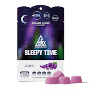 ABX Sleepy Time Grape Gummies (5mg THC x 2.5mg CBN x 20ct) 100mg