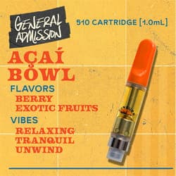 Acai Bowl - 1g Distillate Vape Carts