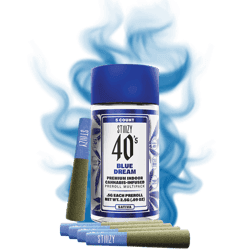 STIIIZY - 40's Infused Preroll Multipack - Blue Dream - 2.5g