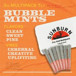 Bubble Mints - 7ct Pre Rolls