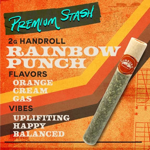 Rainbow Punch - 2g Handrolled Pre-roll