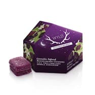 Boysenberry THC:CBD:CBN Gummies, 10-Pack