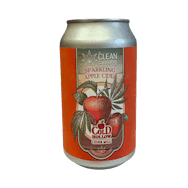 Sparkling Apple Cider I 10mg I The Clean Cannabis Company