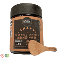 Ancient Roots | Pumpkin Spice | Infused Honey | (220mg) | Hybrid