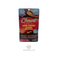 Chewii - Sour Cherry Cosmo - Fast Acting Gummies (8x25mg) - 200mg (Indica)