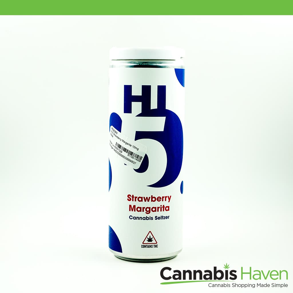 Hi-5 Strawberry Margarita 10mg Soda