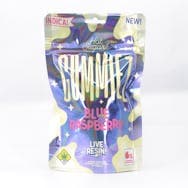 Blue Raspberry Gummiez | Live Resin Indica 10pk