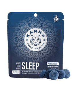 KANHA - CBN GUMMY - 3:2:1 CBD NANO SLEEP MARIONBERRY PLUM - 300MG