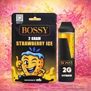 Bossy - 2g Disposable - Strawberry Ice