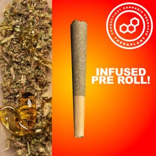 Theraplant - Hash Wedding (I) Infused Pre-Roll 1pk (1g) C0040002160