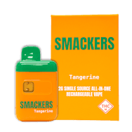 Smackers Tangerine Disposable Vape | 2g