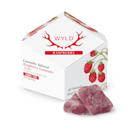 Raspberry Sativa Enhanced Gummies
