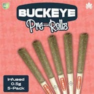Grape Stomper 0.5g -5pk Infused Prerolls
