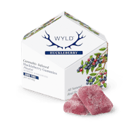 Huckleberry Hybrid Enhanced Gummies