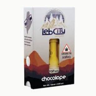 Leb City | Chocolope | Distillate | 1g | Cart