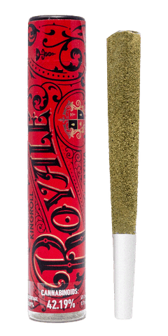 KINGROLL - INFUSED PREROLL - ROYALE ILLEMONATI - 1.3G