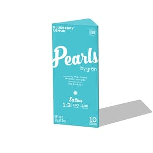 1:3 Blueberry Lemon [10pk] (10mg THC/30mg CBG per Troche)