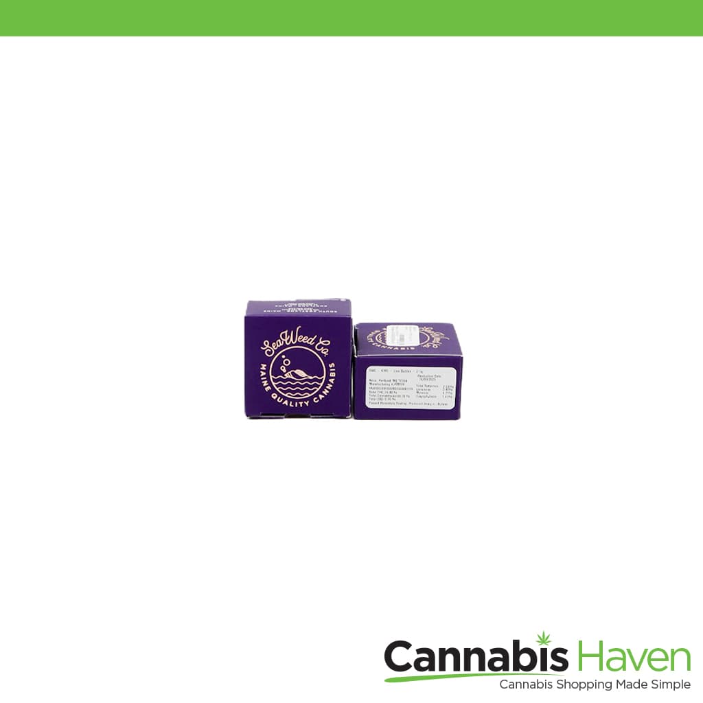 SeaWeed Co GMO 2.5g Live badder