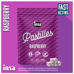 Raspberry [20pk] (20mg THC per Troche)