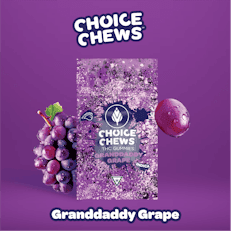 Grandaddy Grape (I) Gummies 100mg
