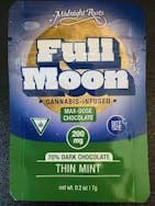 Midnight Roots - Full Moon - Blueberry Pie - 100mg