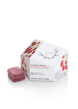Raspberry Sativa Gummy