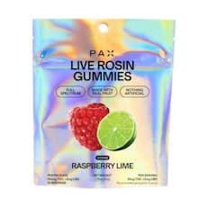 RASPBERRY LIME LIVE ROSIN GUMMIES